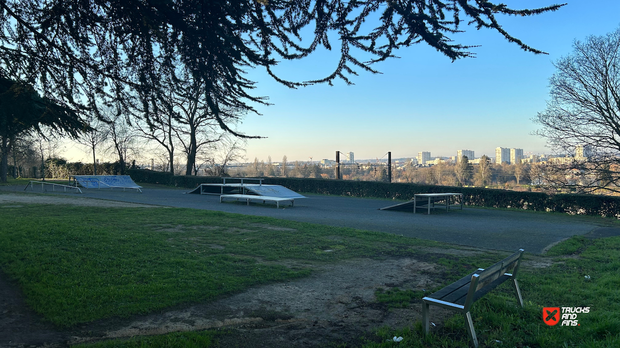 Bergeonnerie Tours skatepark